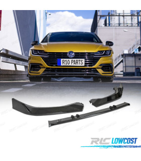 SPOILER LIP VOLKSWAGEN ARTEON 17-20 NOIR BRILLANT