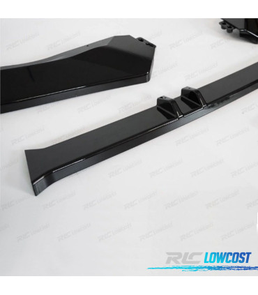 SPOILER LIP VOLKSWAGEN ARTEON 17-20 NOIR BRILLANT