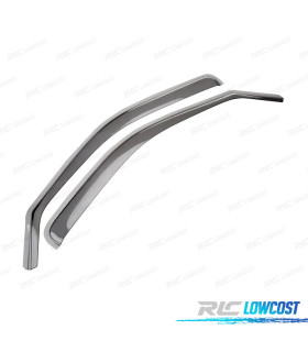 DÉFLECTEURS D'AIR FIAT GRANDE PUNTO 05-09 FUMÉS