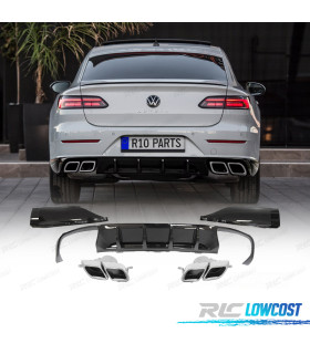 DIFFUSEUR VOLKSWAGEN ARTEON 20-24 LOOK R NOIR BRILLANT