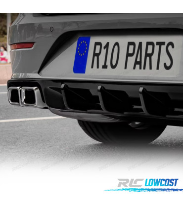 DIFFUSEUR VOLKSWAGEN ARTEON 20-24 LOOK R NOIR BRILLANT