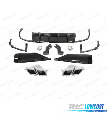 DIFFUSEUR VOLKSWAGEN ARTEON 20-24 LOOK R NOIR BRILLANT