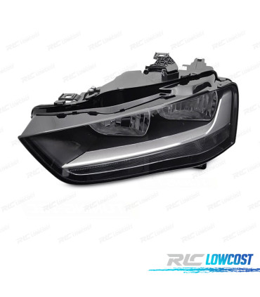 PHARE GAUCHE AUDI A4 11-15 FOND NOIR