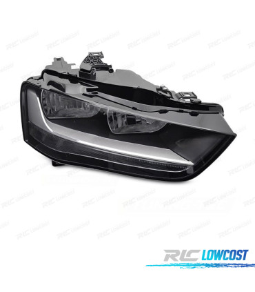 PHARE DROIT AUDI A4 11-15 FOND NOIR