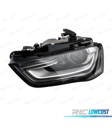 PHARE GAUCHE AUDI A4 B8.5 11-15