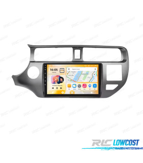 RADIO GPS 9'' ANDROID 13 KIA RIO 12-14 2 DIN 4GB+64GB