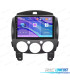 RADIO GPS 9'' ANDROID 13 MAZDA 2 07-14 2 DIN 4GB+64GB