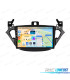 RADIO GPS 9'' ANDROID 13 OPEL CORSA 15-19 ADAM 13-16 2 DIN 4GB+64GB