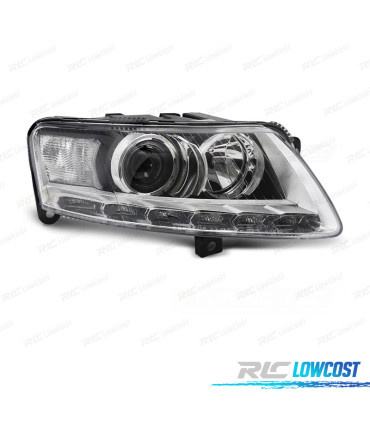 PHARES AUDI A6 08-10 LED XÉNON