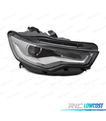PHARE DROIT XENON AUDI A6 11-13