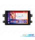 RADIO GPS 9'' ANDROID 13 SUZUKI SX4 06-09 2 DIN 4GB+64GB