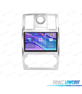 RADIO GPS 9'' ANDROID 13 CHRYSLER 300C 06-10 2 DIN 4GB+64GB