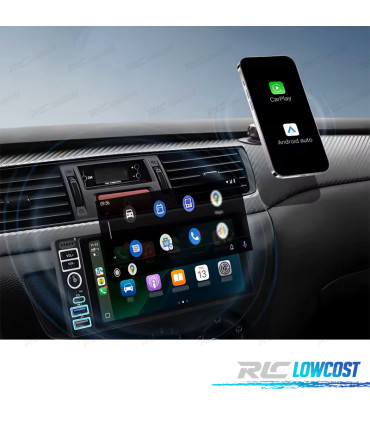RADIO GPS 9'' ANDROID 13 UNIVERSEL 1 DIN 7" 4GB+64GB