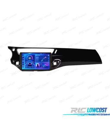 RADIO GPS 9'' ANDROID 13 CITROEN C3 MK2SC 09-16 2 DIN 4GB+64GB