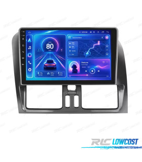 RADIO GPS 9'' ANDROID 13 VOLVO XC60 08-18 2 DIN 4GB+64GB