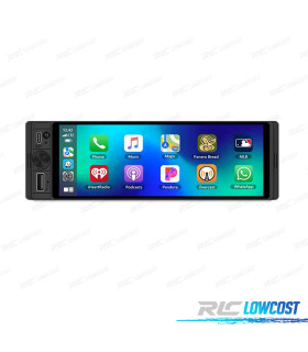 RADIO GPS ANDROID 13 UNIVERSEL 1 DIN 7" 4GB+64GB