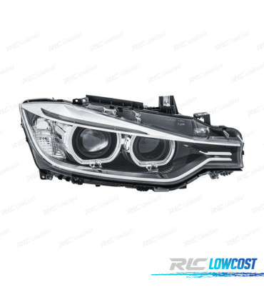 PHARE XENON DROIT BMW F30 F31 11-15 FOND NOIR