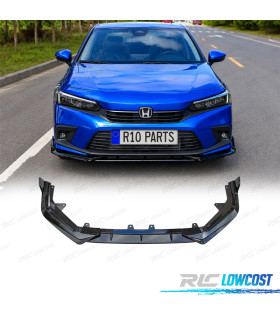 SPOILER LIP HONDA CIVIC 22- NOIR BRILLANT