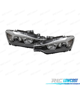 PHARES BMW F30 F31 11-15 FOND NOIR