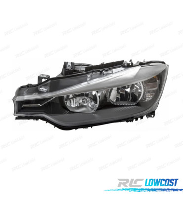 PHARES BMW F30 F31 11-15 FOND NOIR