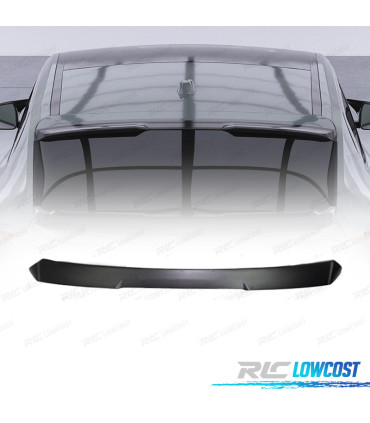 SPOILER DE TOIT BMW X2 U10 24- LOOK M NOIR BRILLANT
