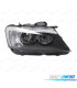 PHARES BMW X3 F25 11-13 FOND NOIR