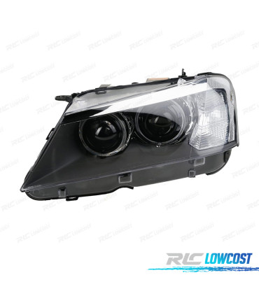 PHARE GAUCHE BMW X3 F25 10-14