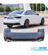 PARE-CHOCS ARRIÈRE AUDI A4 SEDAN 17-20 LOOK RS4