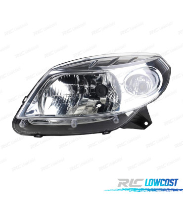 PHARE GAUCHE POUR DACIA SANDERO 08-11