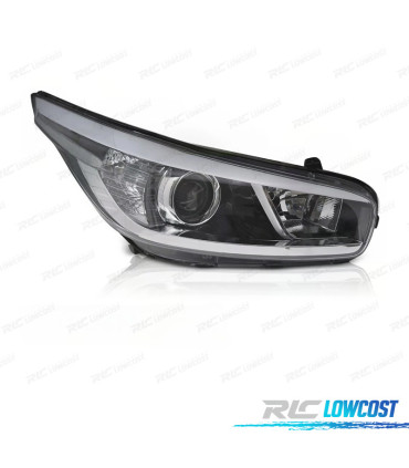PHARES KIA CEED 12-15 FOND NOIR