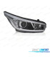 PHARE DROIT KIA CEED 12-15 FOND NOIR
