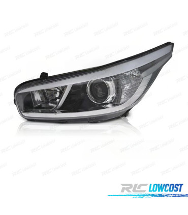 PHARE GAUCHE KIA CEED 12-15 FOND NOIR