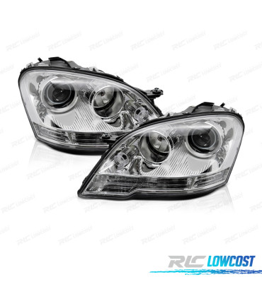 PHARES POUR MERCEDES CLASSE ML W164 08-11
