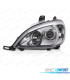 PHARES POUR MERCEDES CLASSE ML W163 01-05 RESTYLING