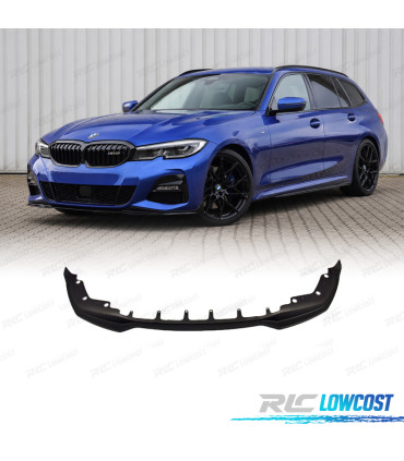 SPOILER LAME FRONTAL BMW G20 G21 TOURING 18- LOOK M