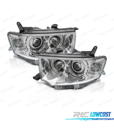 PHARES MITSUBISHI NEW MONTERO PAJERO 09-12