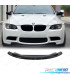 SPOILER LAME AVANT BMW E92 E93 LCI 10-14 LOOK M3 GTS NOIR BRILLANT