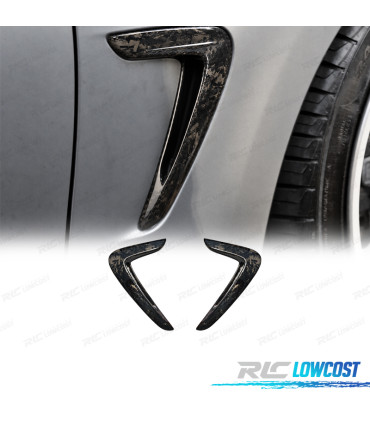 ENTRÉES D'AIR LATÉRALES BMW F32 F33 F36 CARBONE