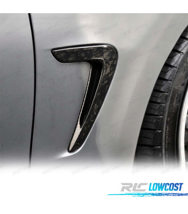 ENTRÉES D'AIR LATÉRALES BMW F32 F33 F36 CARBONE