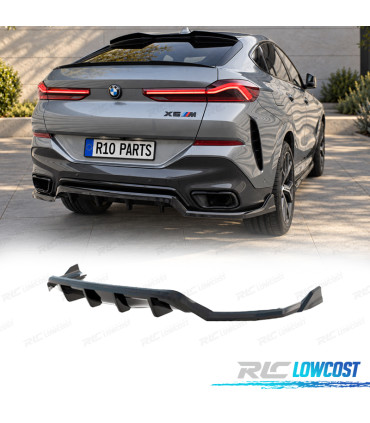 DIFFUSEUR BMW X6 G06 20-21 NOIR BRILLANT