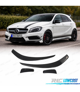 LAME PARE CHOCS LATÉRALE MERCEDES CLASSE A W176 AERO KIT LOOK A45