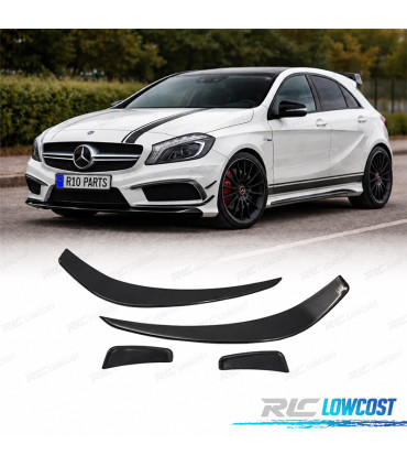 LAME PARE CHOCS LATÉRALE MERCEDES CLASSE A W176 AERO KIT LOOK A45