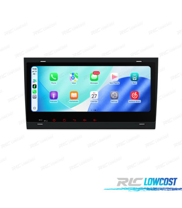 AUTORADIO GPS ANDROID 14 AUDI A3 S3 RS3 03-12