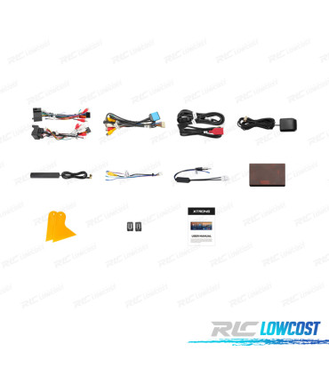 AUTORADIO GPS ANDROID 14 AUDI A3 S3 RS3 03-12