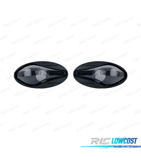 CLIGNOTANTS LATÉRAUX PEUGEOT TOYOTA FOND NOIR