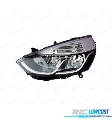PHARE GAUCHE RENAULT CLIO 4 13-16 NOIR GRIS
