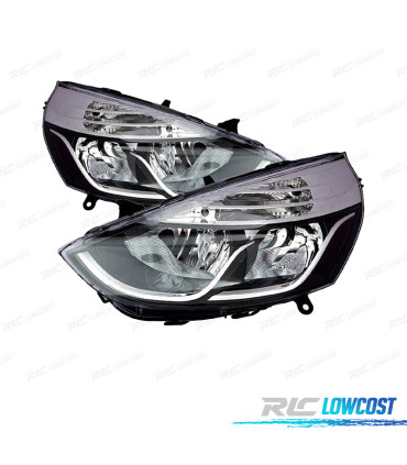 PHARES RENAULT CLIO 4 13-16 NOIR GRIS