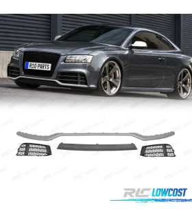 GRILLES + MOULURE BOUCLIER AVANT AUDI A5 8T 07-11 LOOK RS5