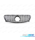 GRILLE MERCEDES GLA X156 13-16 LOOK GT NOIR BRILLANT CHROME