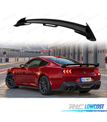 AILERON BECQUET FORD MUSTANG 24- NOIR BRILLANT LOOK DARK HORSE